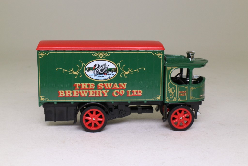 Matchbox Collectibles YGB03; 1918 Atkinson Steam Model D Wagon; The Swan Brewery Co. Ltd